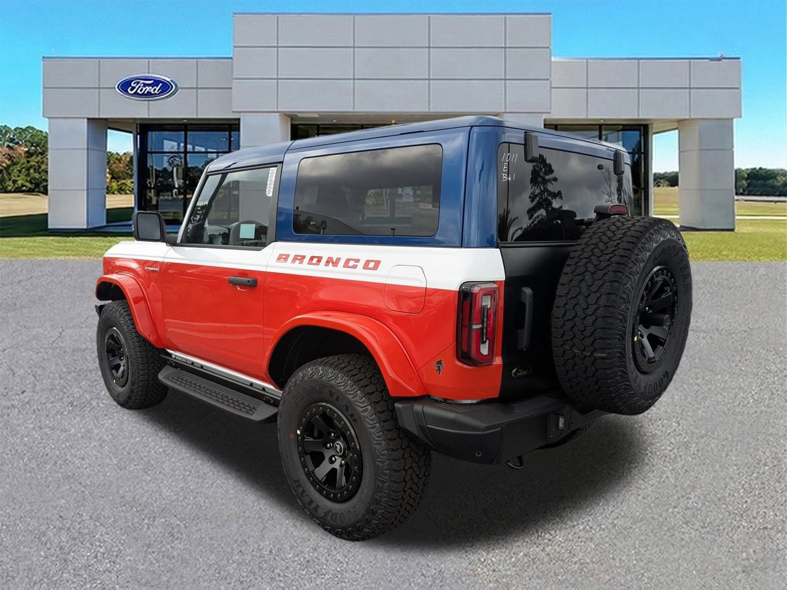 New 2025 Ford Bronco Stroppe Edition AWD/4WD image 6