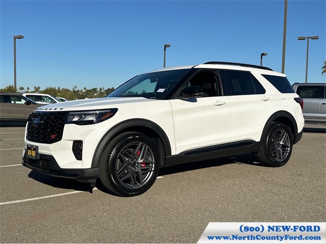 New 2026 Ford Explorer ST image 1