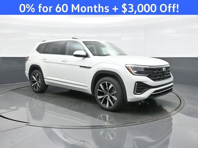 New 2026 Volkswagen Atlas SEL Premium R-Line