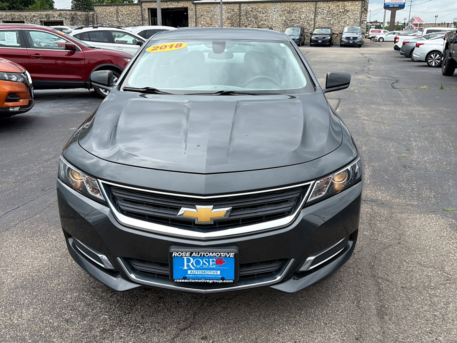 Used 2018 Chevrolet Impala LS FWD image 2