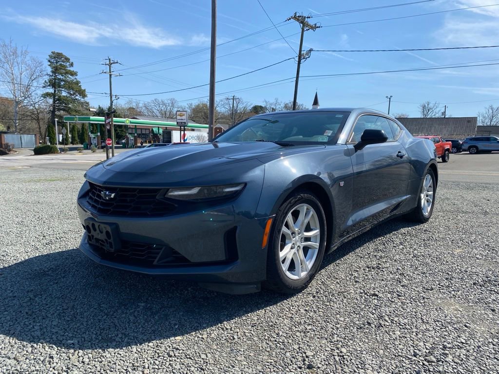 Used 2020 Chevrolet Camaro LS image 6
