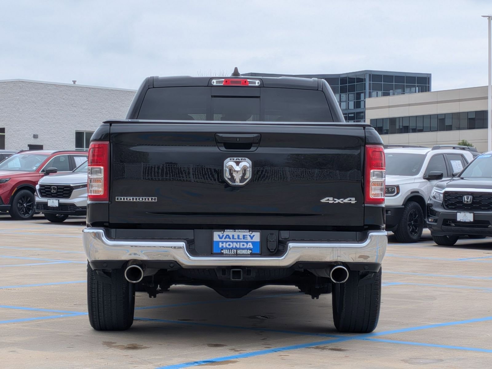 Used 2021 RAM 1500 Big Horn image 7