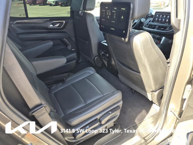 Used 2021 Chevrolet Tahoe LT w/ Rear Media and Nav Package AWD/4WD image 17