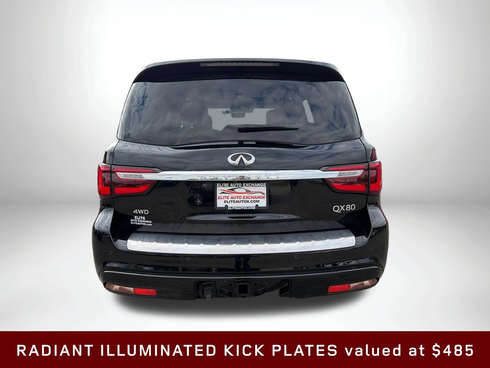 Used 2020 INFINITI QX80 Luxe w/ Proassist Package AWD/4WD image 5
