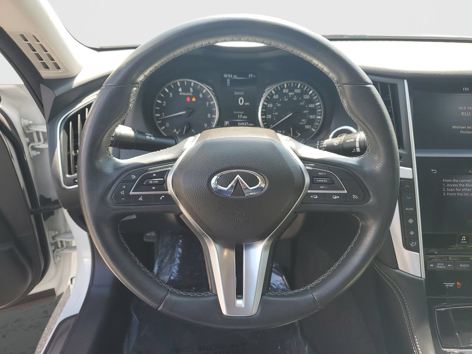 Used 2020 INFINITI Q50 Luxe RWD image 27