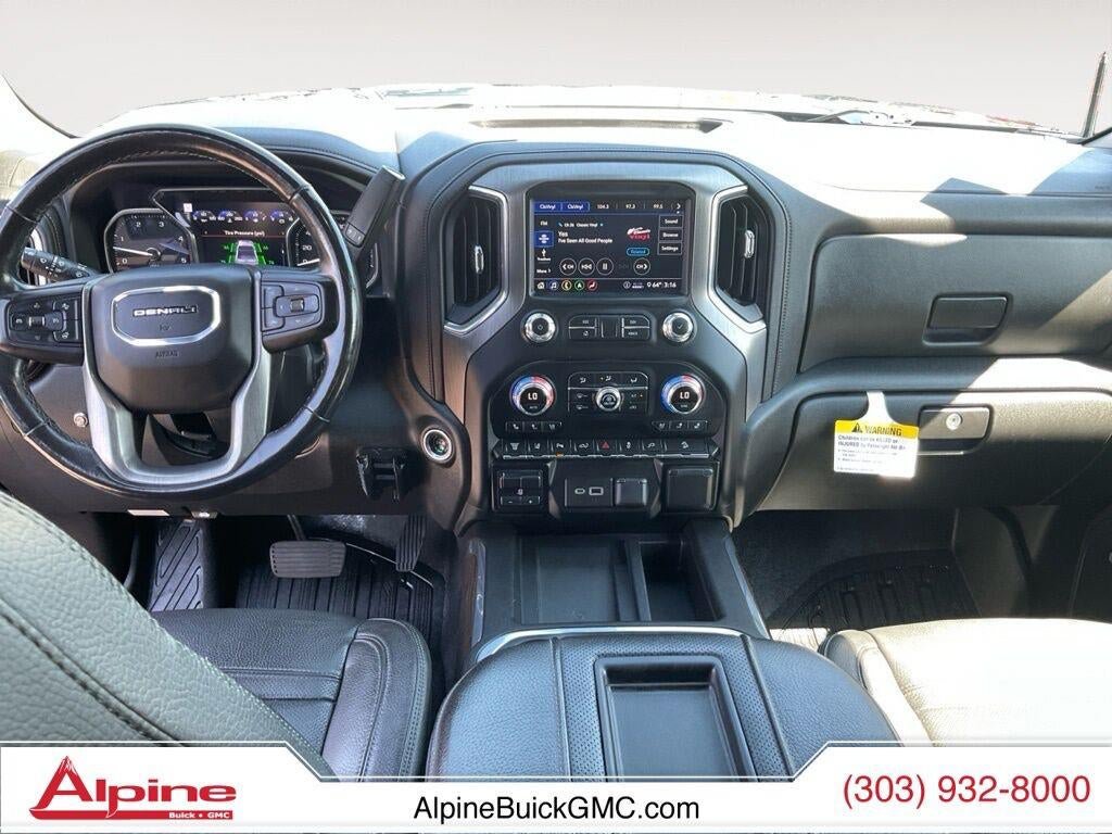 Used 2020 GMC Sierra 2500 Denali w/ Denali Ultimate Package AWD/4WD image 9