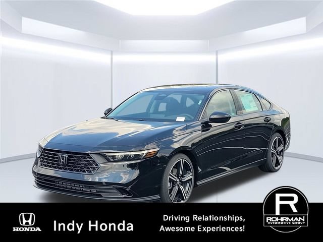 New 2026 Honda Accord SE image 1
