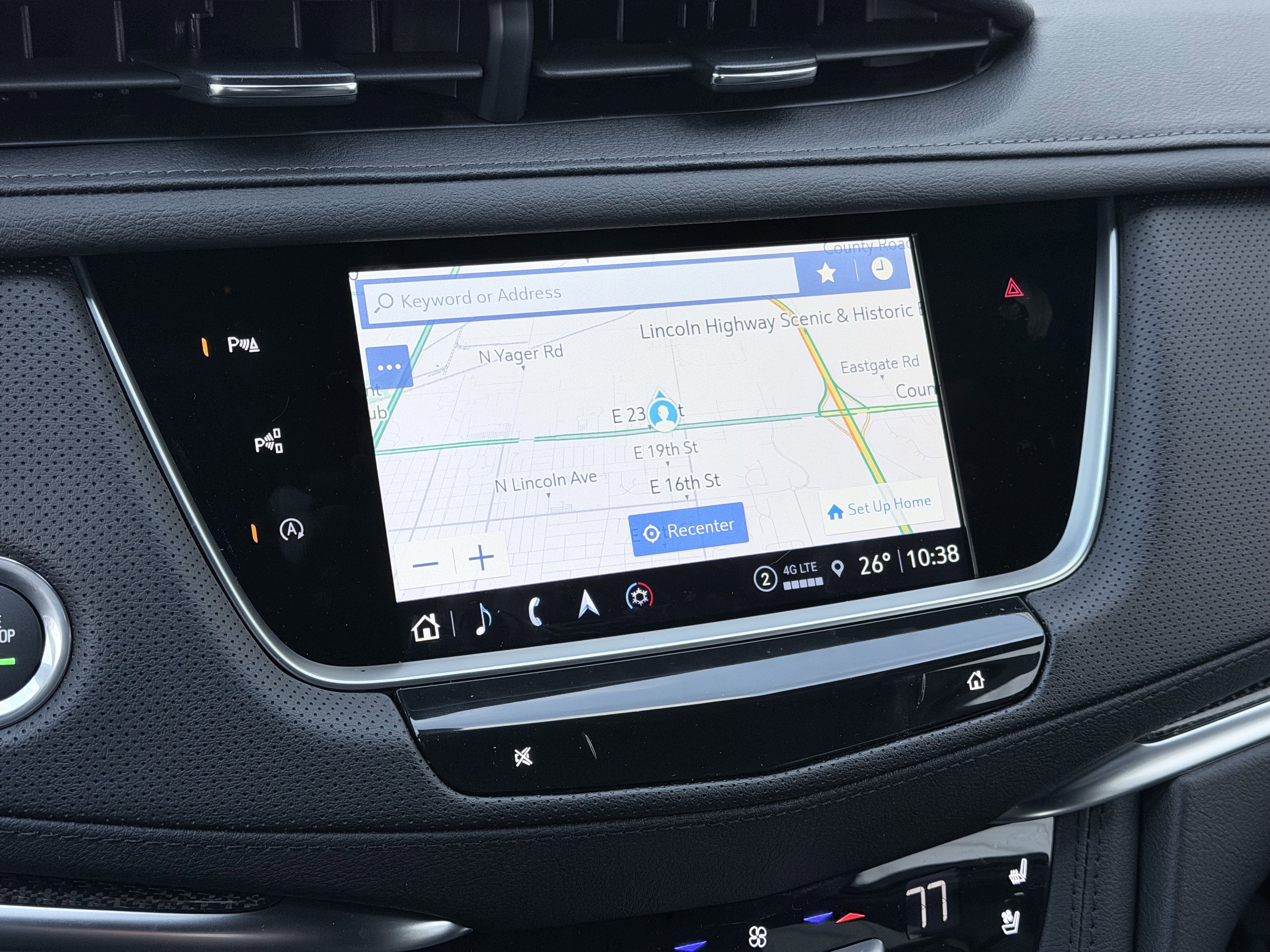 New 2026 Cadillac XT5 Sportv w/ LPO, Onyx Lite Package image 13