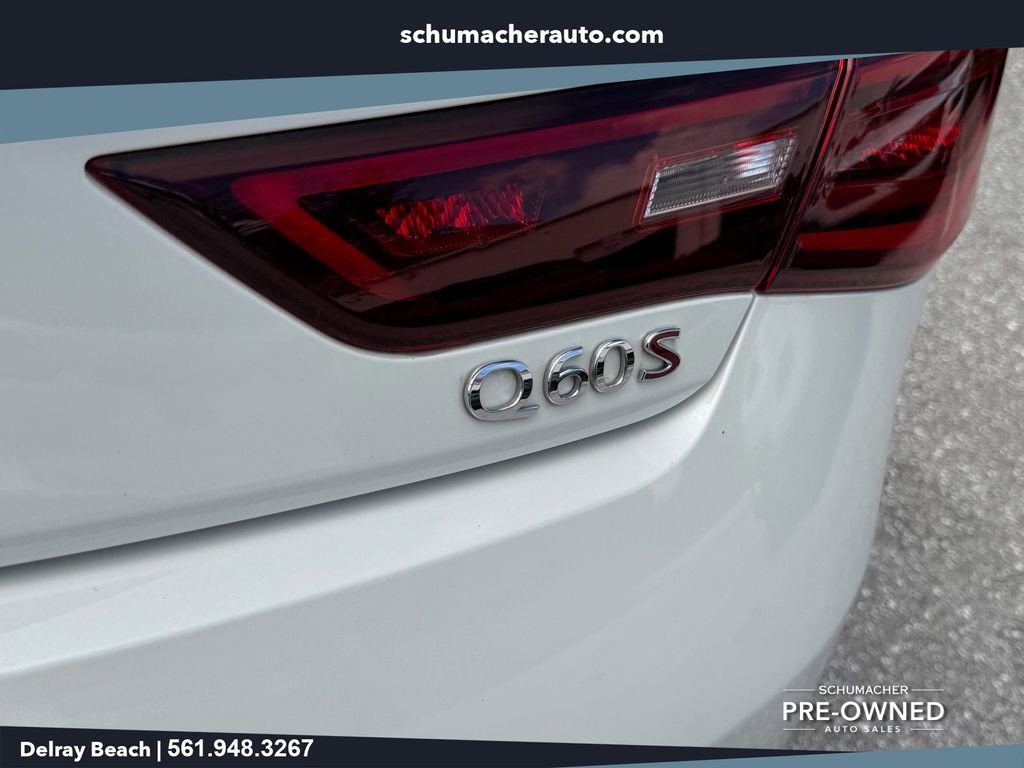 Used 2021 INFINITI Q60 Red Sport 400 w/ Carbon Fiber Package RWD image 14