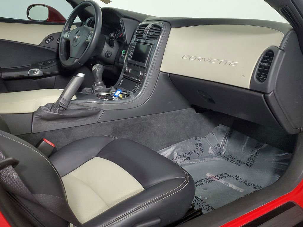 Used 2009 Chevrolet Corvette Z06 w/ Preferred Equipment Group image 10