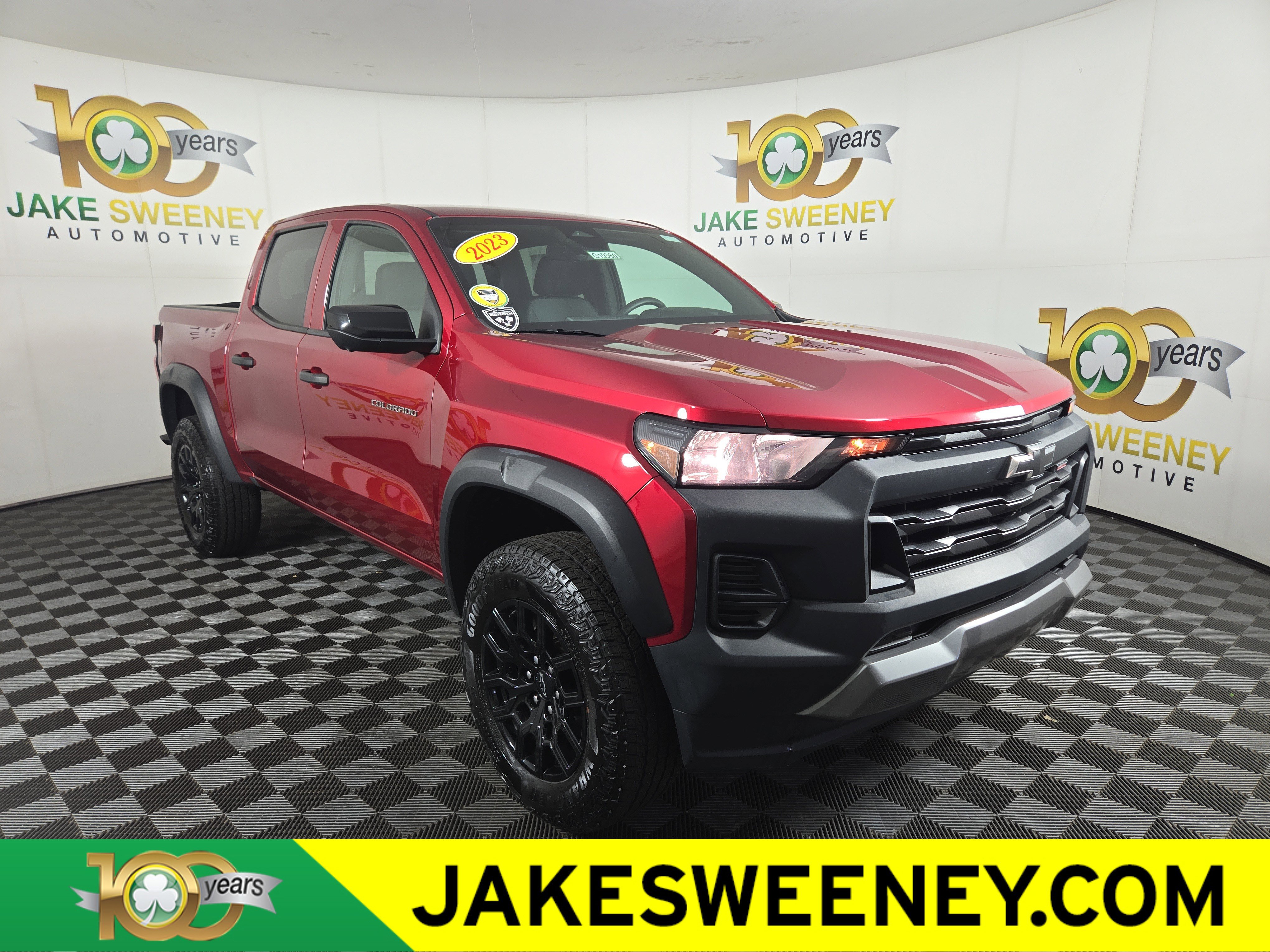 Certified 2023 Chevrolet Colorado Trail Boss w/ Technology Package