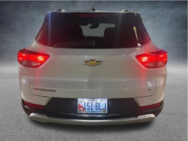Used 2021 Chevrolet TrailBlazer LT w/ Convenience Package FWD image 6