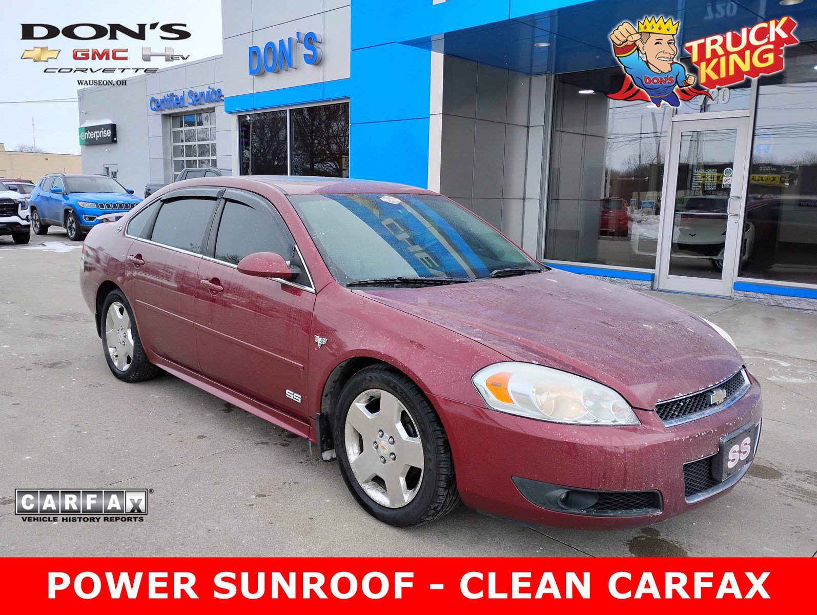 Used 2009 Chevrolet Impala SS w/ Convenience Package image 1