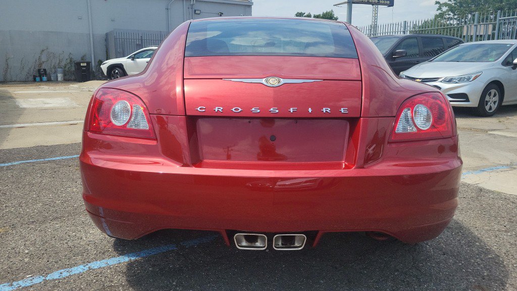 Used 2004 Chrysler Crossfire Coupe RWD image 8