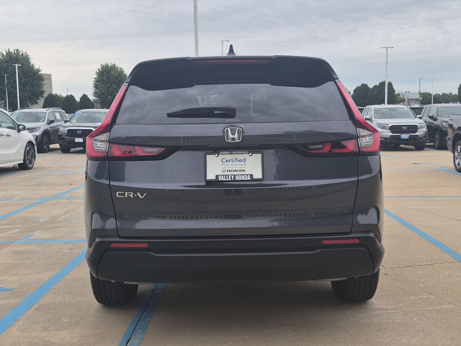 Certified 2026 Honda CR-V LX image 8