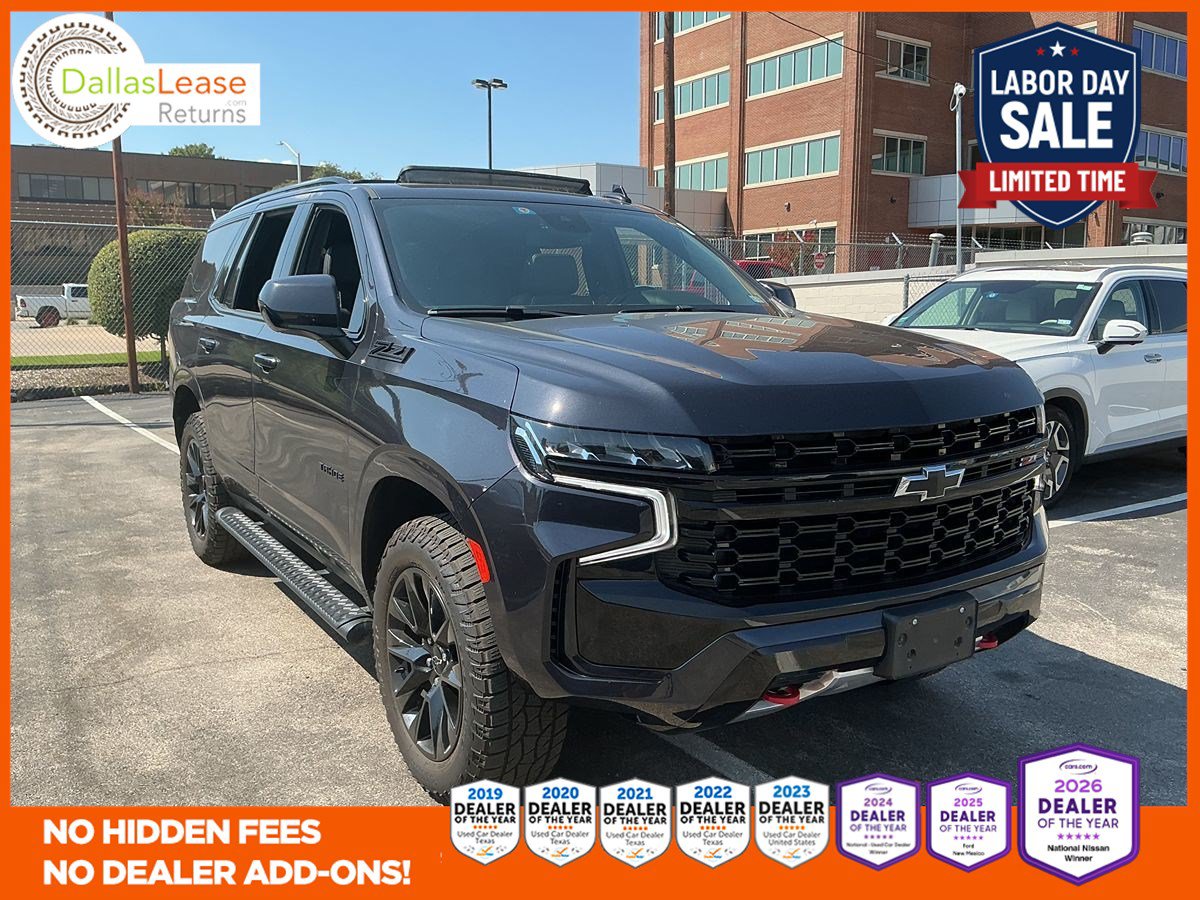 Used 2023 Chevrolet Tahoe Z71 AWD/4WD video 1