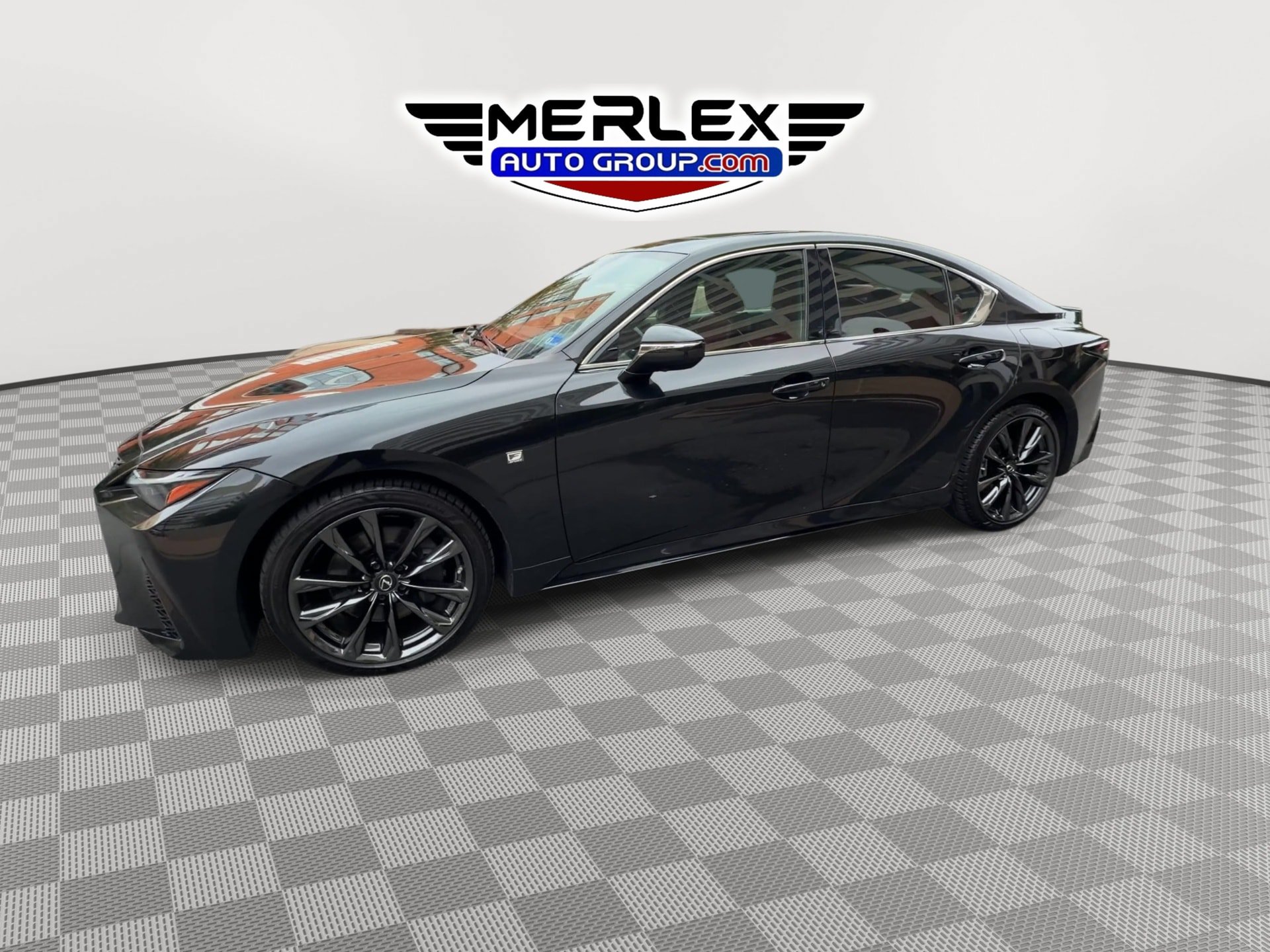 Used 2021 Lexus IS 350 F Sport AWD/4WD image 4