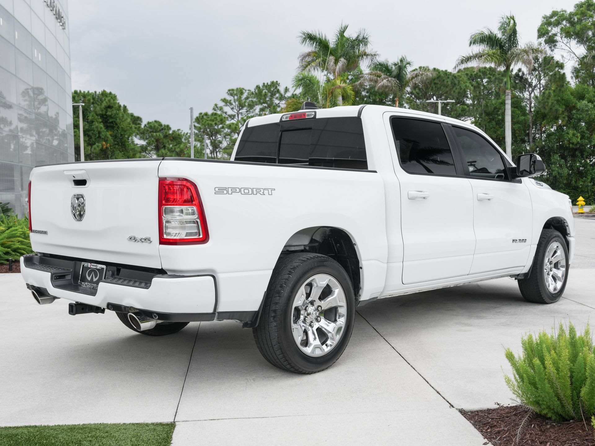 Used 2021 RAM 1500 Big Horn AWD/4WD image 26