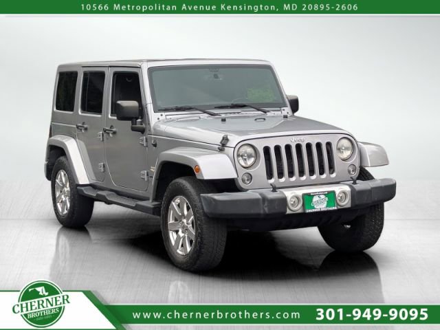Used 2014 Jeep Wrangler Unlimited Sahara w/ Connectivity Group