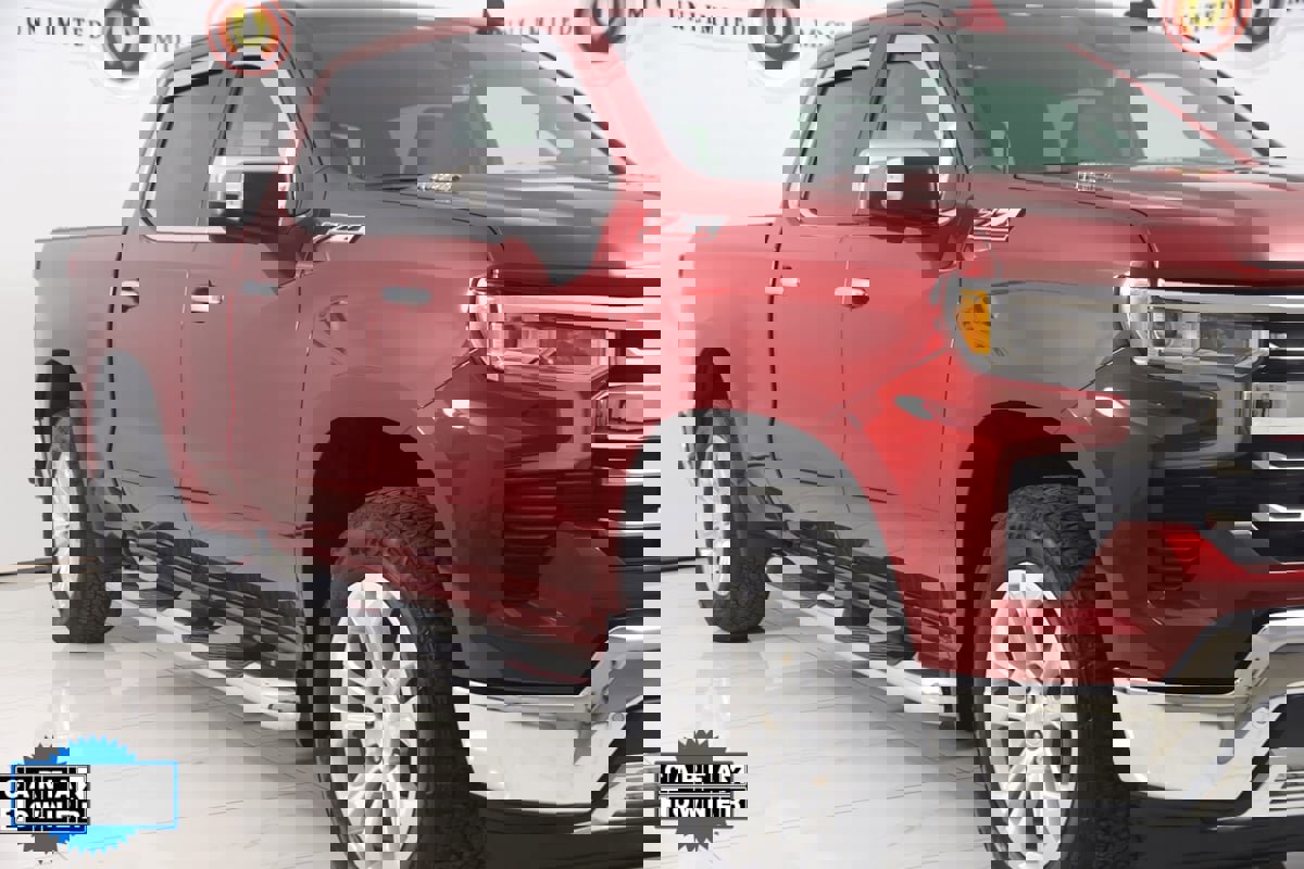 Used 2022 Chevrolet Silverado 1500 LTZ w/ LTZ Premium Package image 40