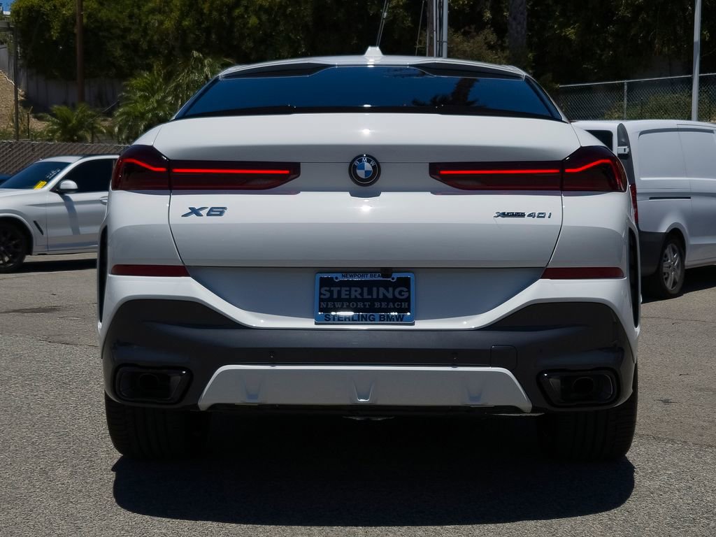 New 2027 BMW X6 xDrive40i w/ Premium Package AWD/4WD image 18