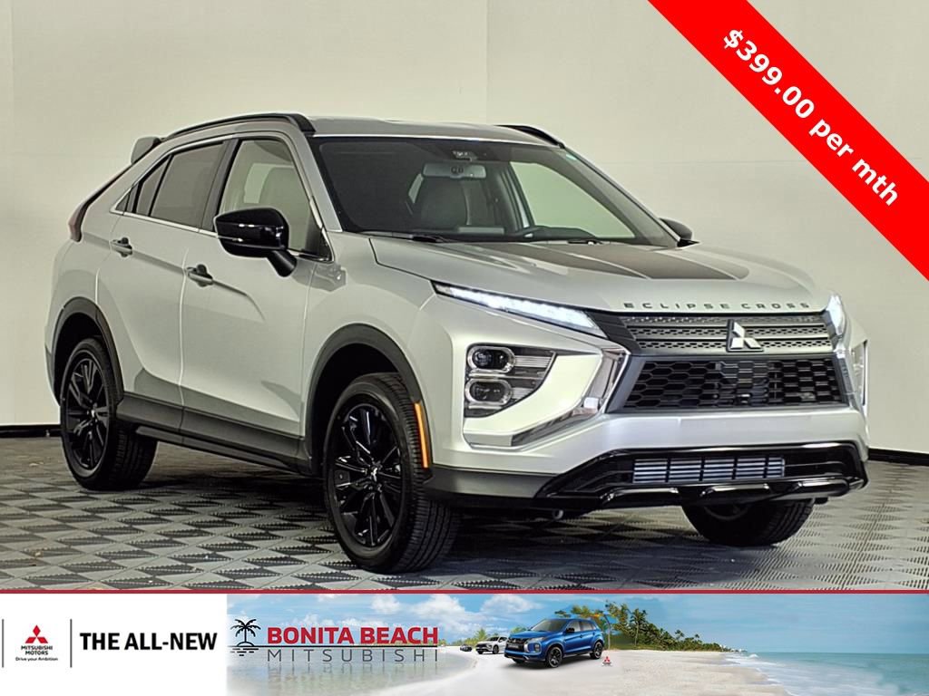 New 2025 Mitsubishi Eclipse Cross Black Edition image 1