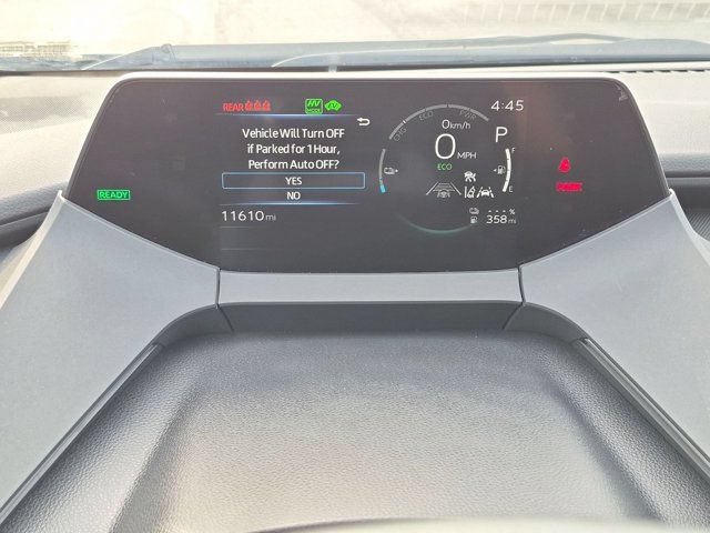Certified 2025 Toyota Prius Plug-In Hybrid w/ Limited Premium Package FWD image 11