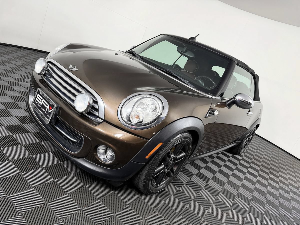 Used 2012 MINI Cooper Convertible FWD image 17