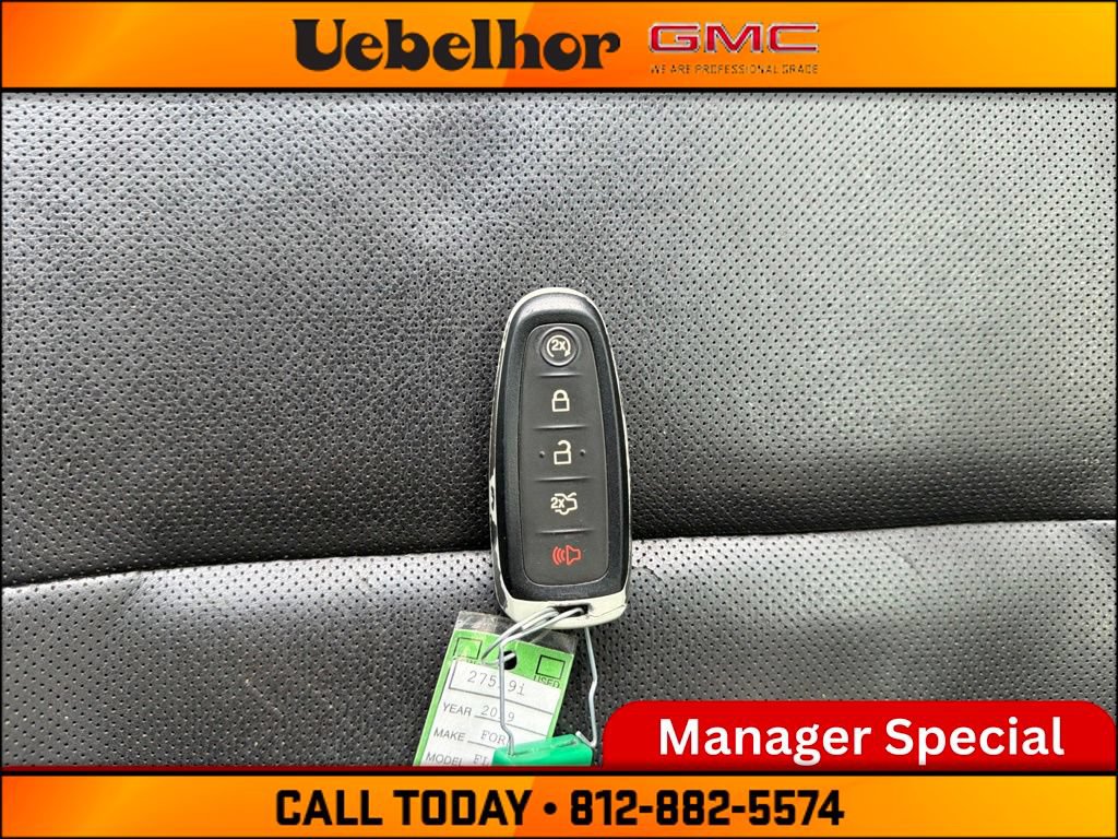 Used 2019 Ford Flex Limited FWD image 35