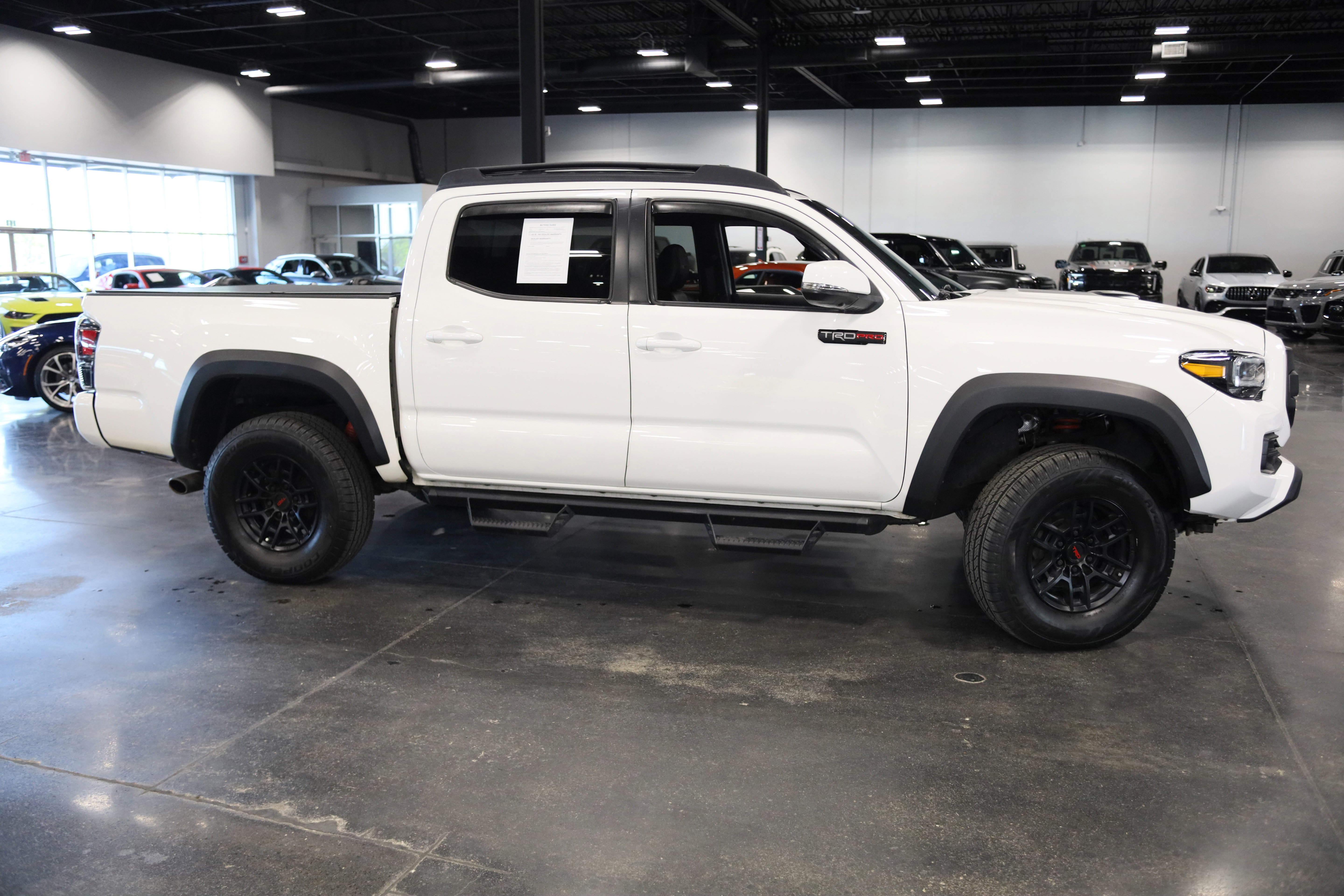 Used 2021 Toyota Tacoma TRD Pro AWD/4WD image 8