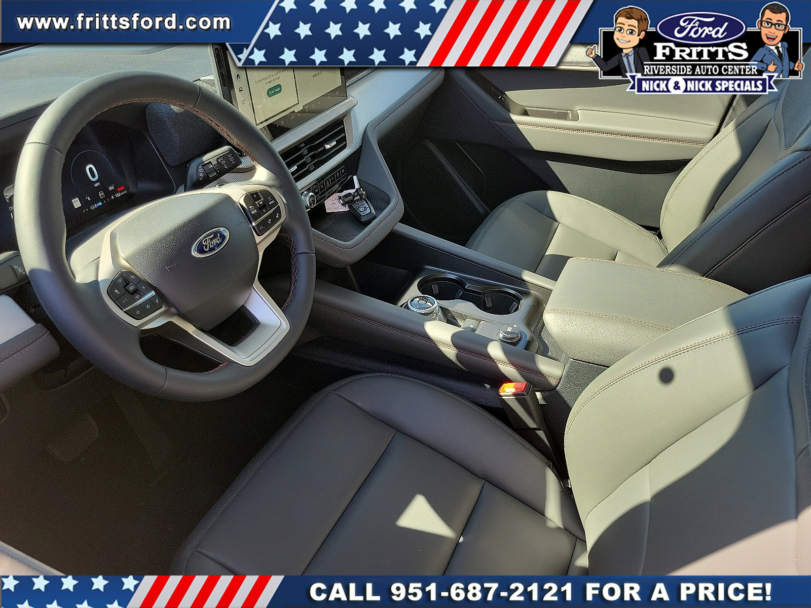 New 2026 Ford Explorer Active w/ Active Comfort Package image 3