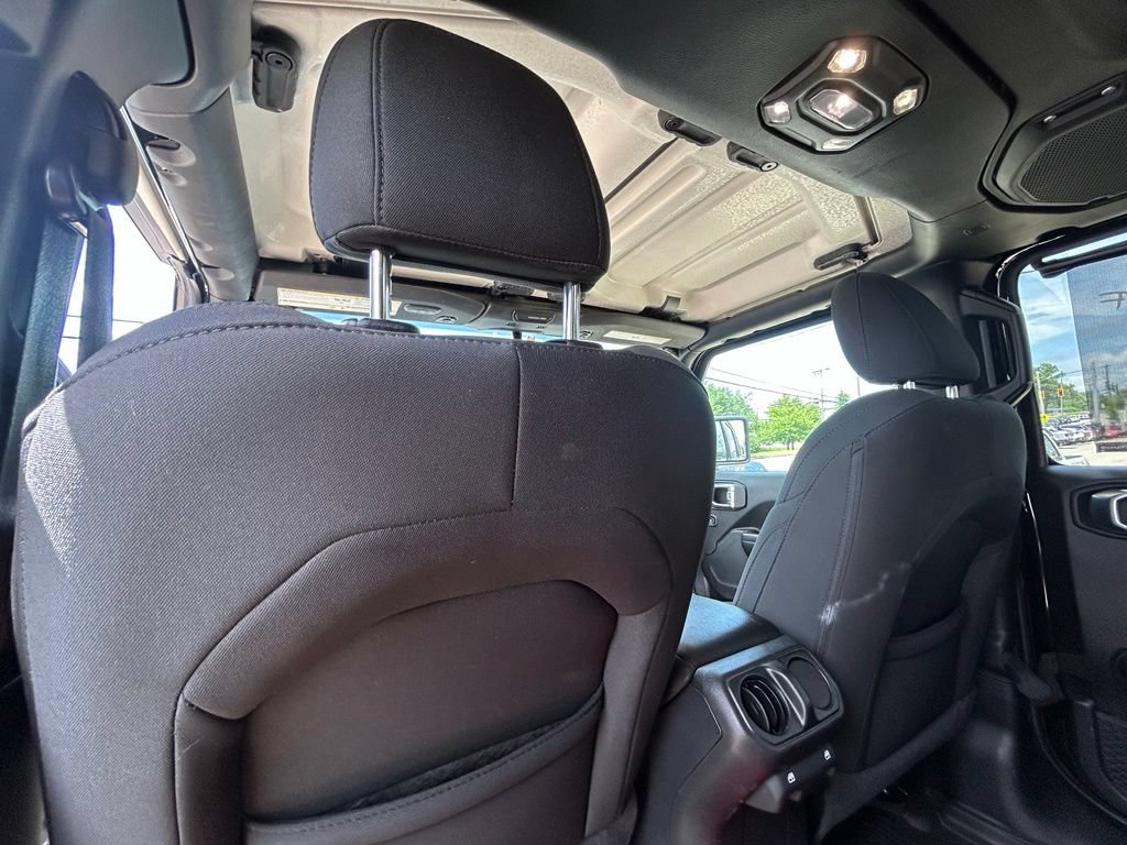 Used 2021 Jeep Wrangler Unlimited Sport AWD/4WD image 27
