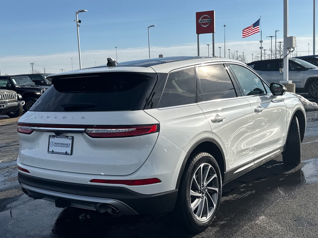 Used 2024 Lincoln Corsair AWD w/ Equipment Group 101A image 3