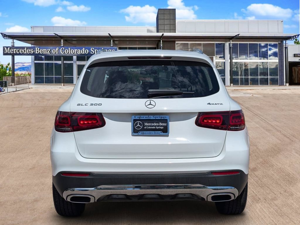 Certified 2020 Mercedes-Benz GLC 300 4MATIC image 6