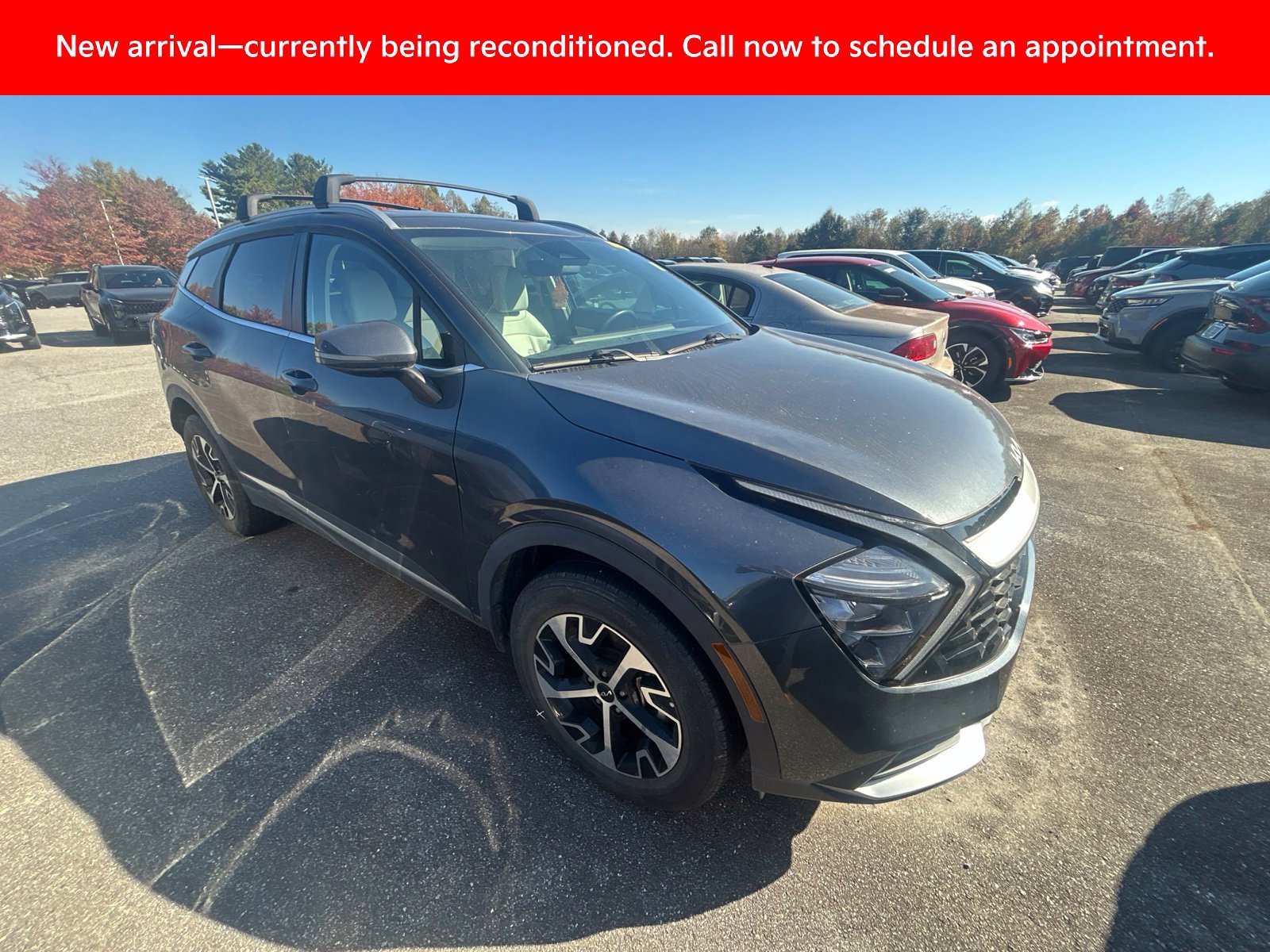 Certified 2023 Kia Sportage EX AWD/4WD image 15