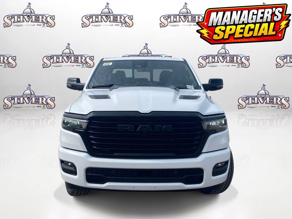 New 2026 RAM 1500 Laramie w/ Night Edition AWD/4WD image 2