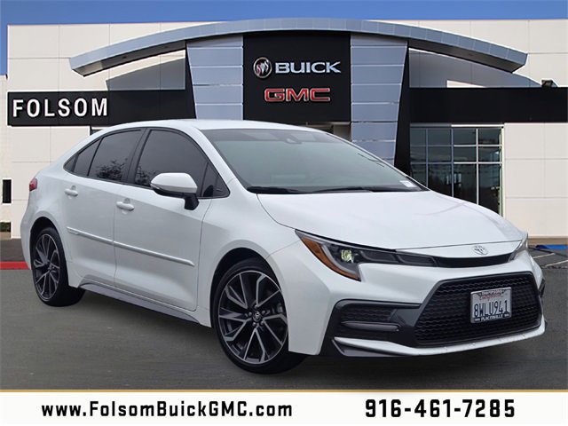 Used 2021 Toyota Corolla SE