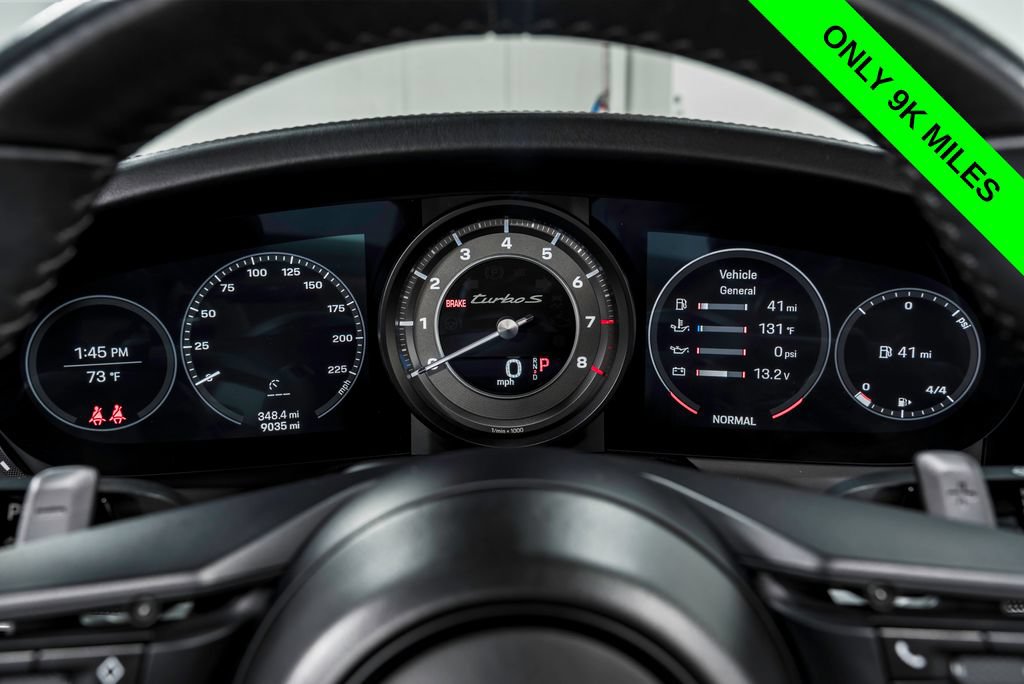 Used 2021 Porsche 911 Turbo S AWD/4WD image 17