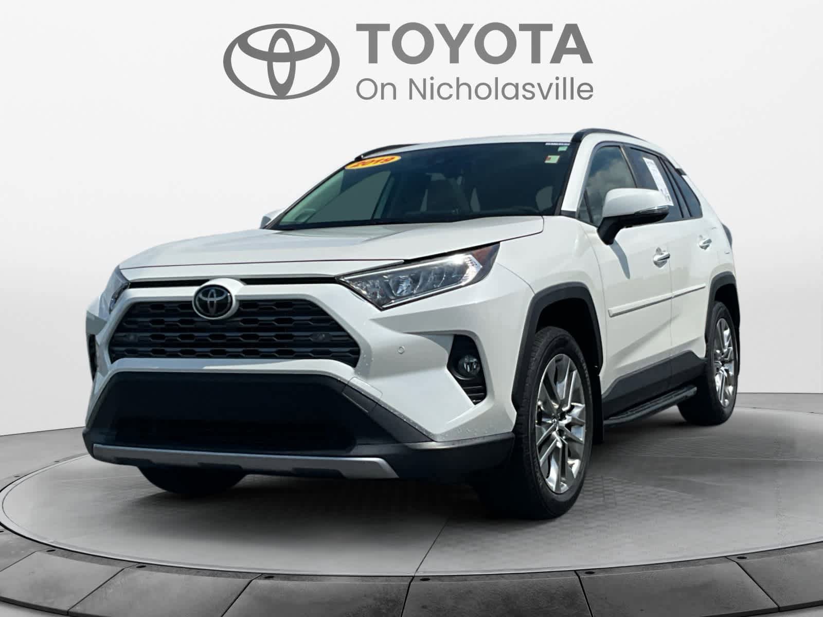 Used 2019 Toyota RAV4 Limited w/ Protection Package AWD/4WD image 1