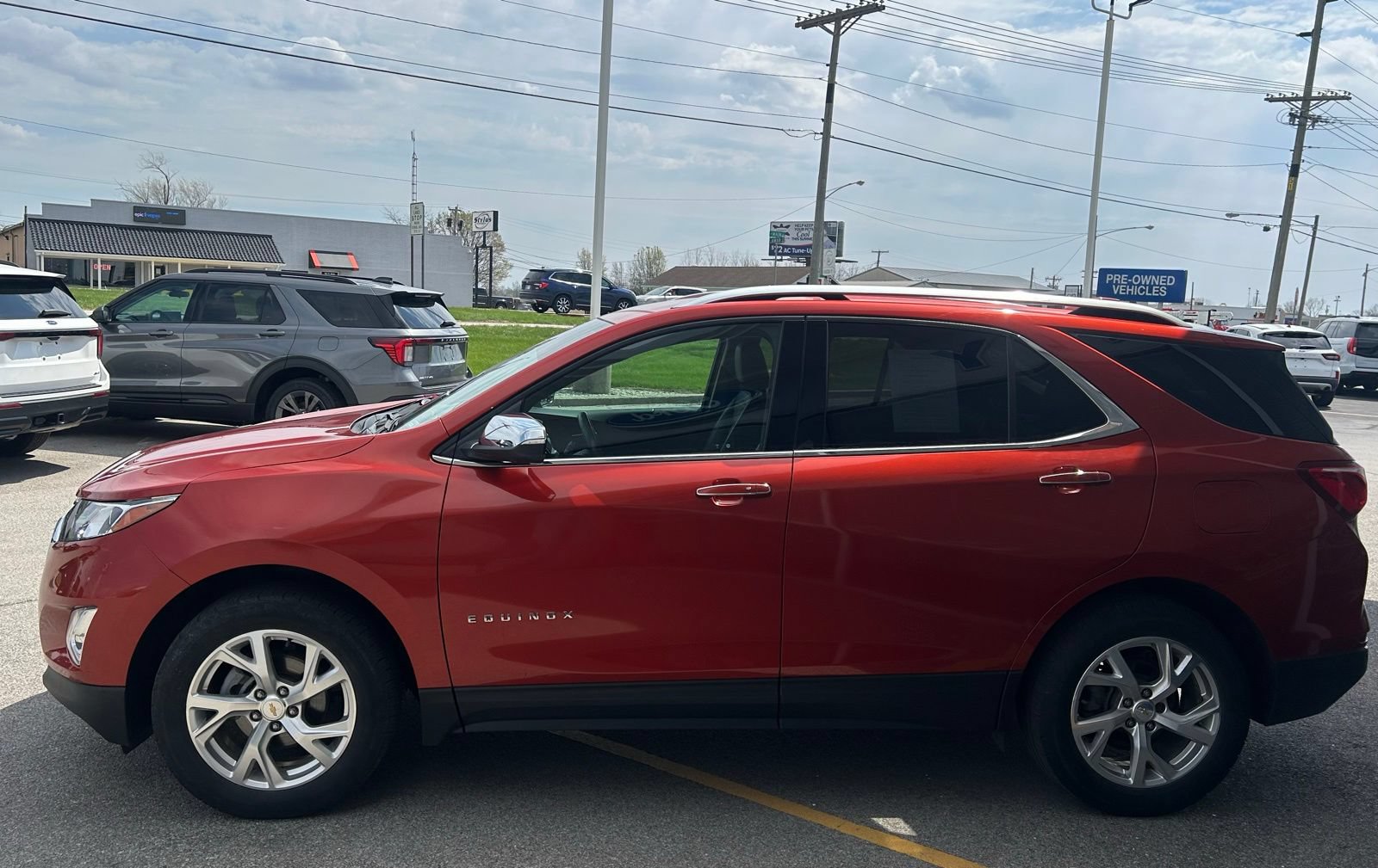 Used 2020 Chevrolet Equinox Premier AWD/4WD image 4