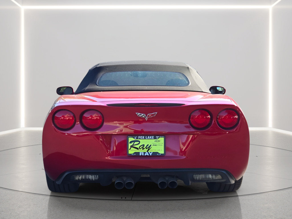 Used 2005 Chevrolet Corvette Convertible w/ Preferred Equipment Group RWD image 11