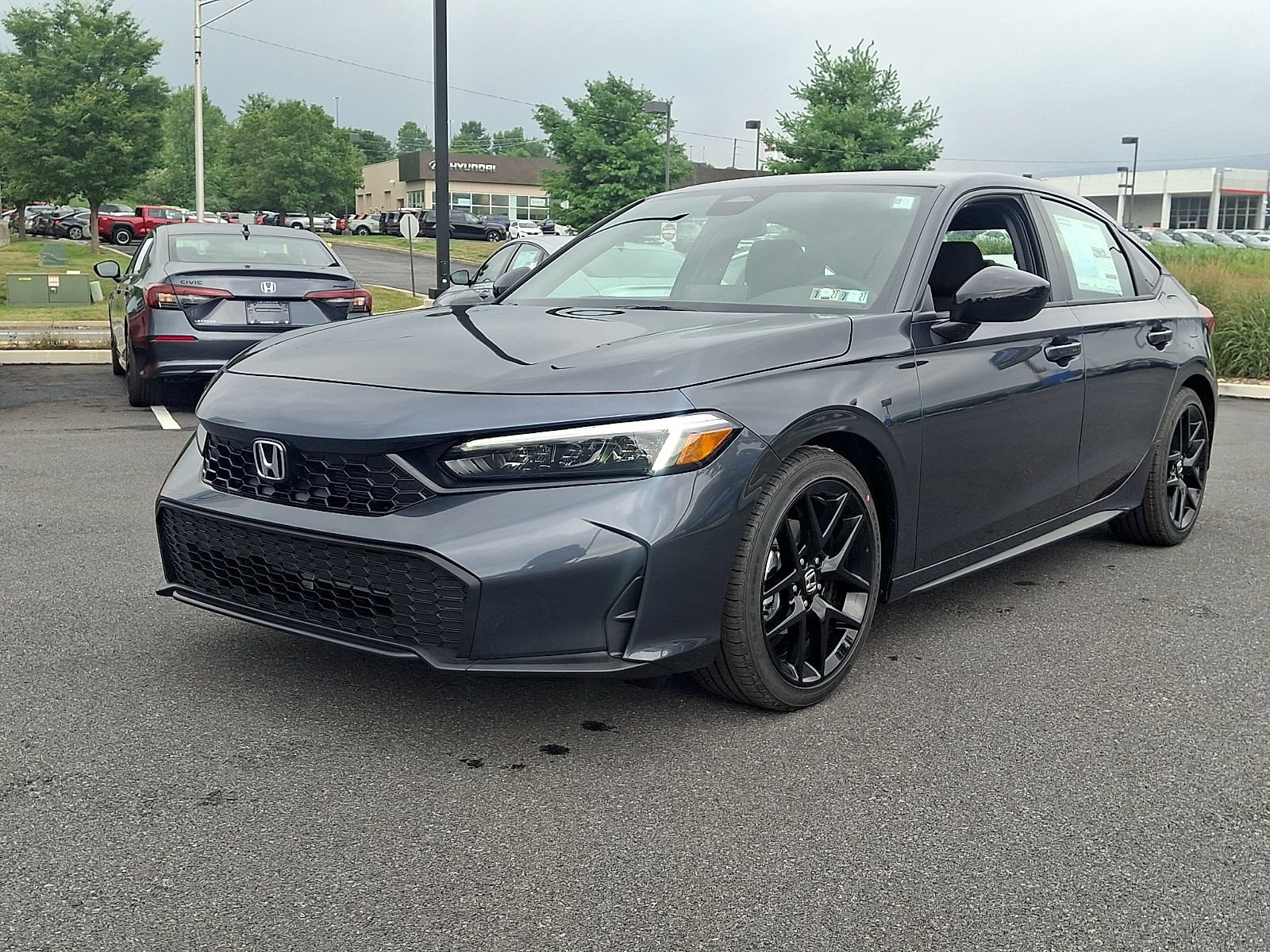New 2026 Honda Civic Sport image 2