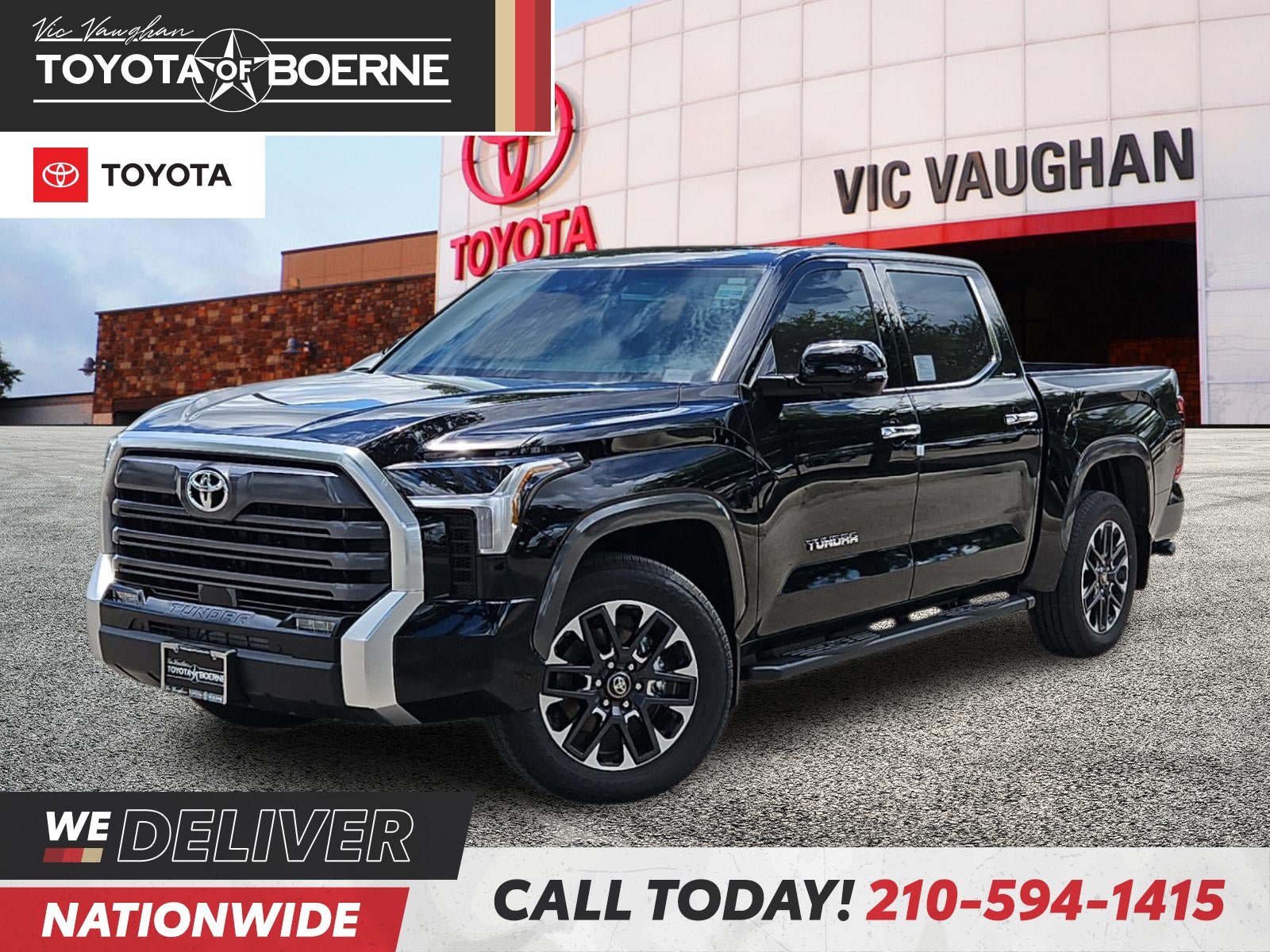 New 2026 Toyota Tundra Limited