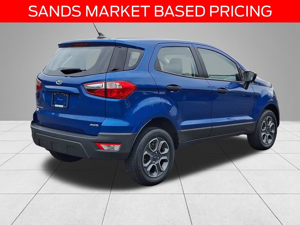 Used 2021 Ford EcoSport S AWD/4WD image 4