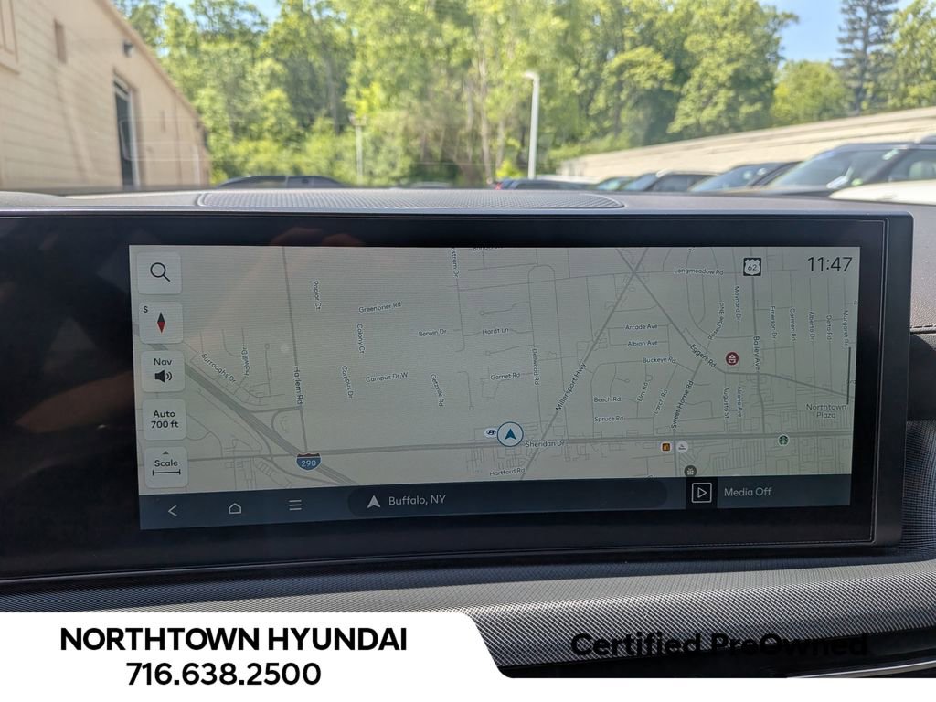 Certified 2024 Hyundai Sonata SEL w/ Convenience Package FWD image 10