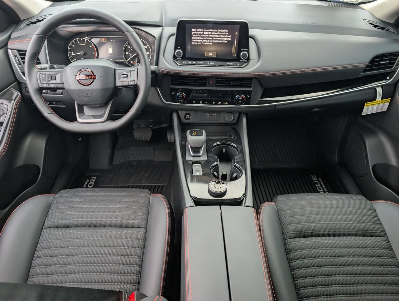 New 2026 Nissan Rogue SV AWD/4WD image 8