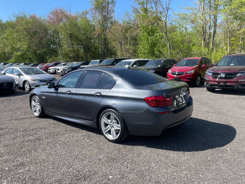 Used 2016 BMW 535i Sedan RWD image 8