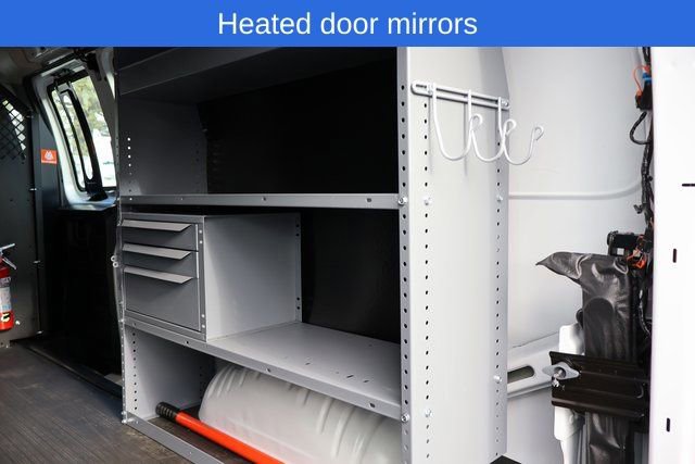 New 2025 Chevrolet Express 2500 w/ Communications Package image 7