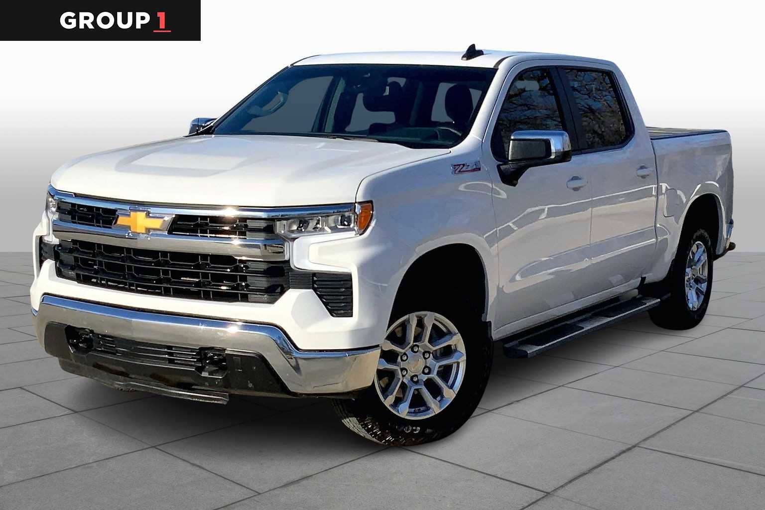 Used 2025 Chevrolet Silverado 1500 LT image 1