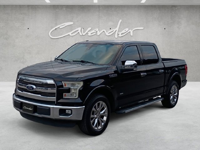 Used 2016 Ford F150 Lariat w/ Equipment Group 502A Luxury RWD image 1